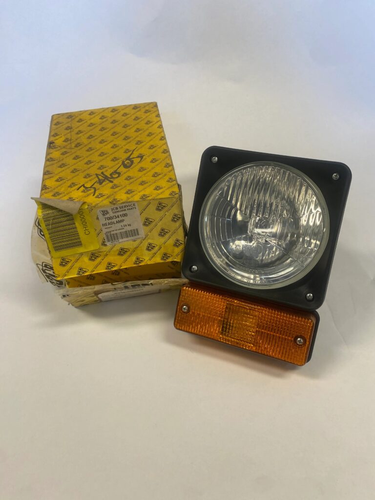 JCB Headlamp 700/34100 - NEW - OEM